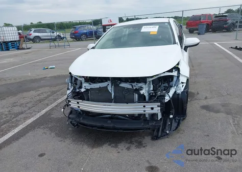 2022 Toyota Corolla Le from USA, damaged, VIN JTDEPMAE2NJ205601